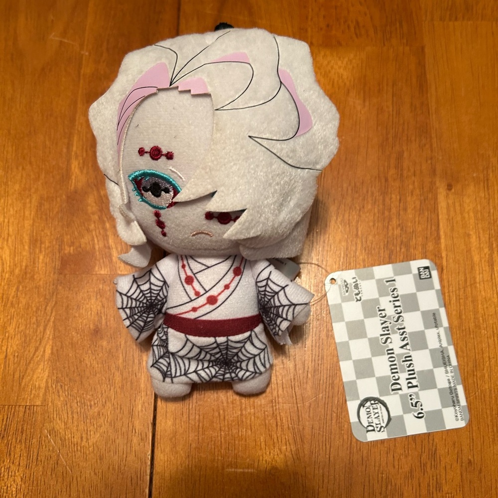 Funko White and Pink Demon Slayer Plush